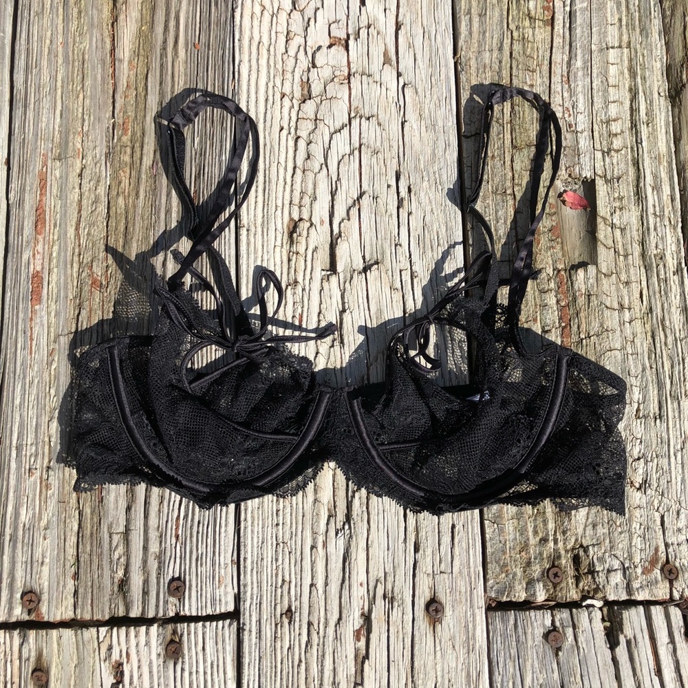 Adore Me Unlined Lace Bra